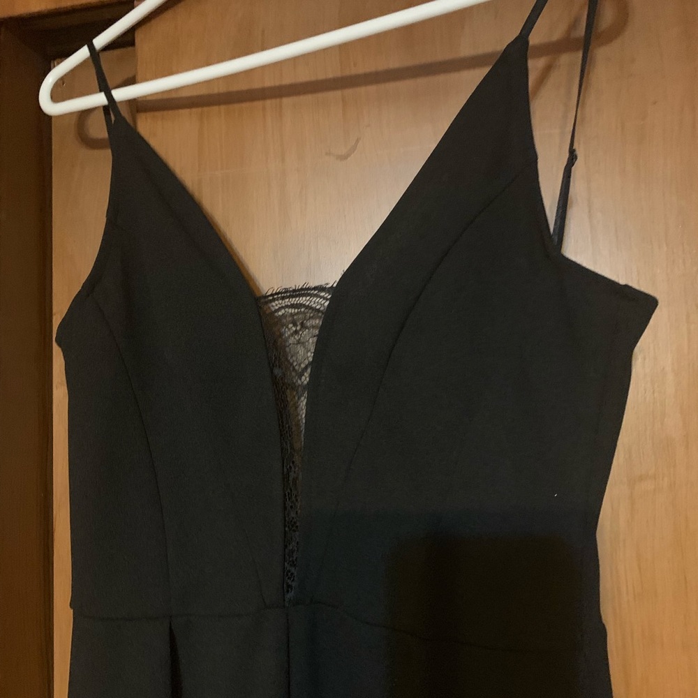 Black Jumpsuit